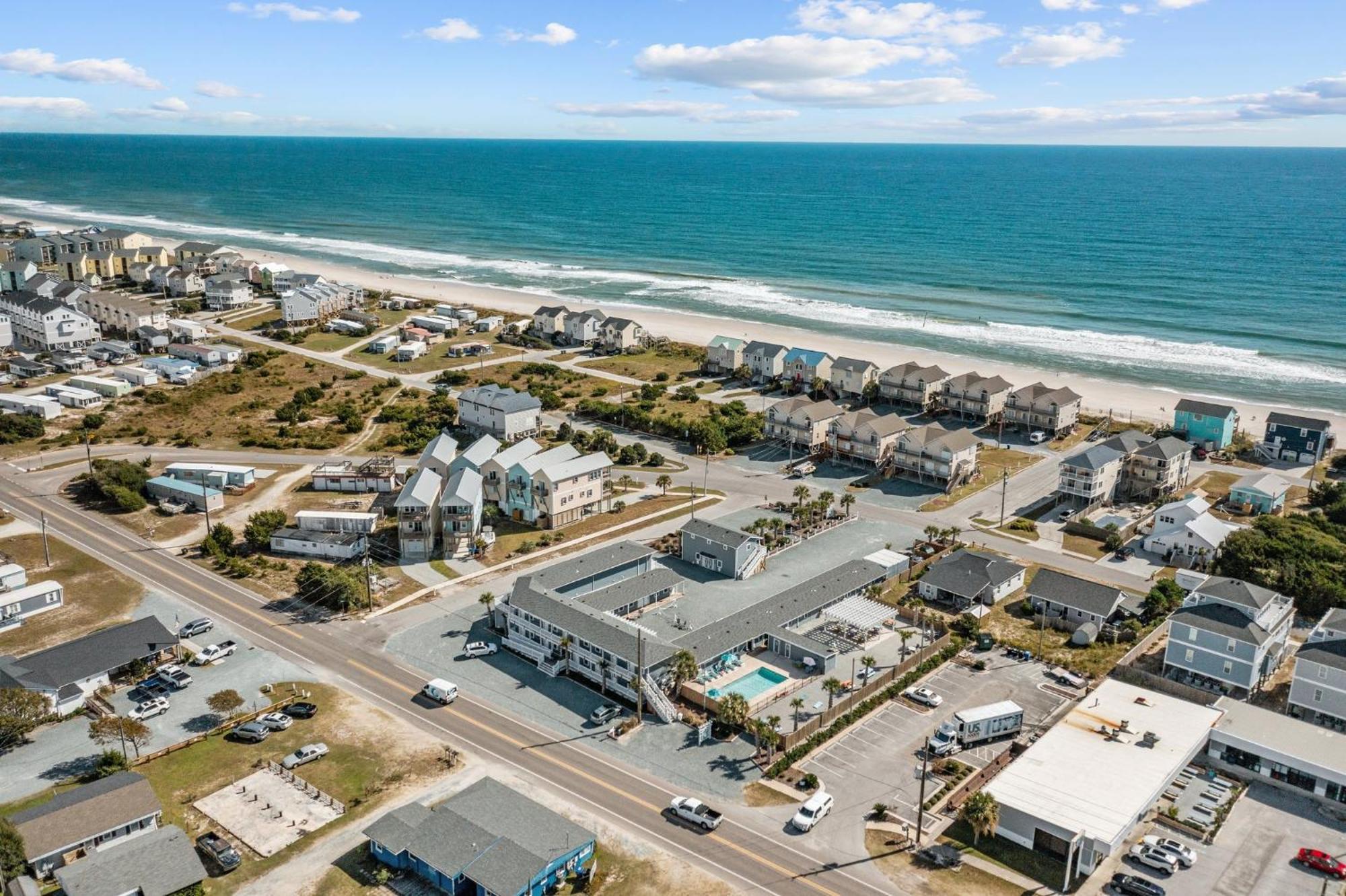 Loggerhead Inn And Suites Surf City Eksteriør billede